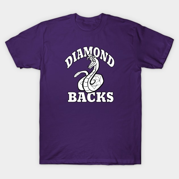 Diamondbacks mascot T-Shirt by Generic Mascots